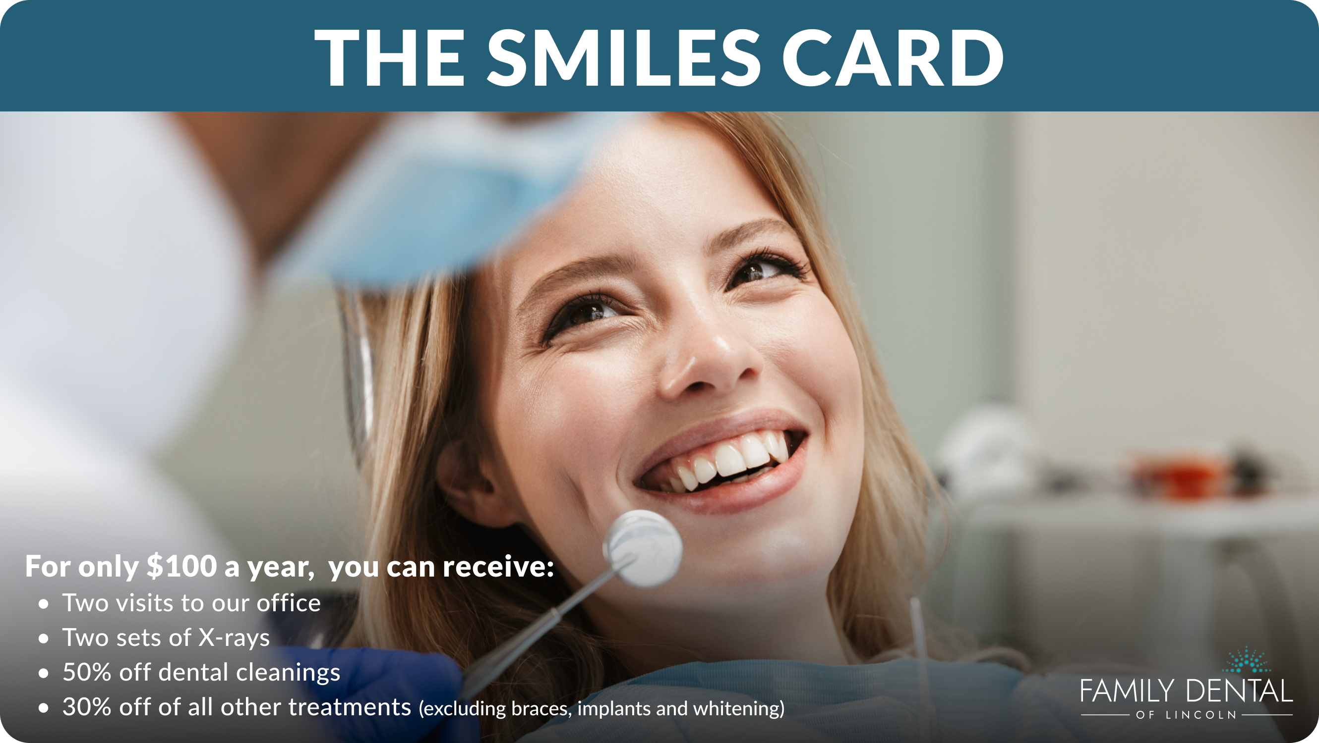 smiles card offer
